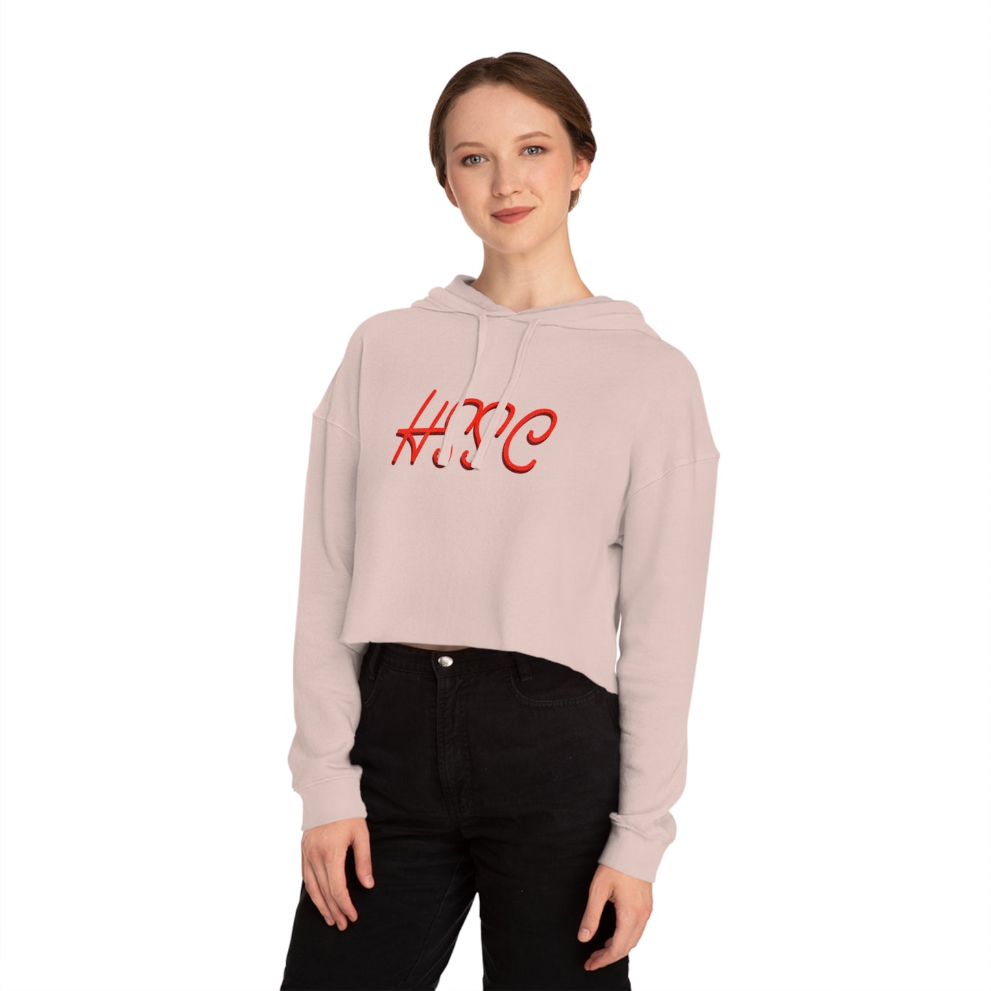 Classic ‘HSSC’ Cropped Hoodie