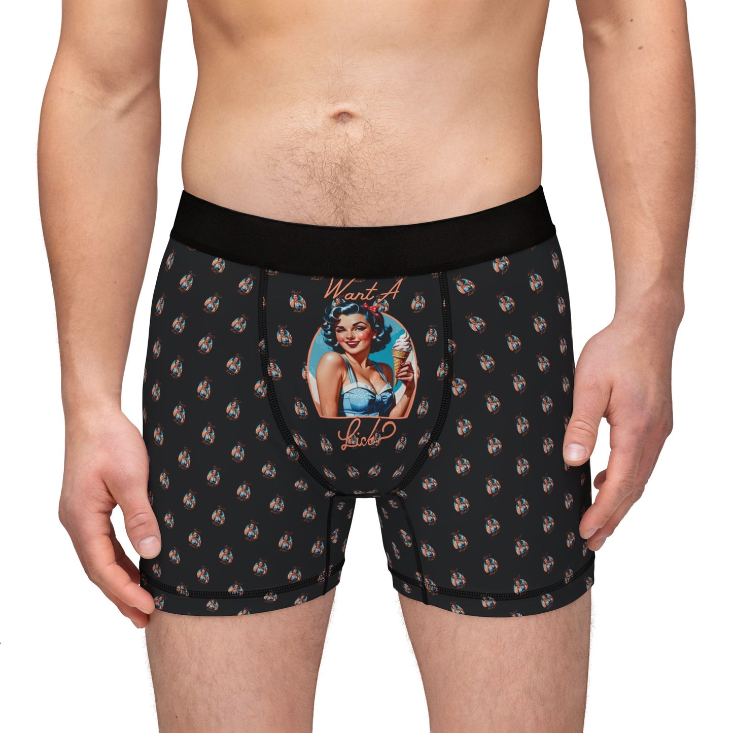 Want A Lick? Boxers