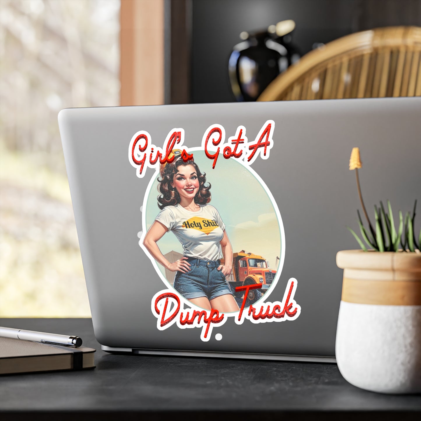 Dump Truck Decal