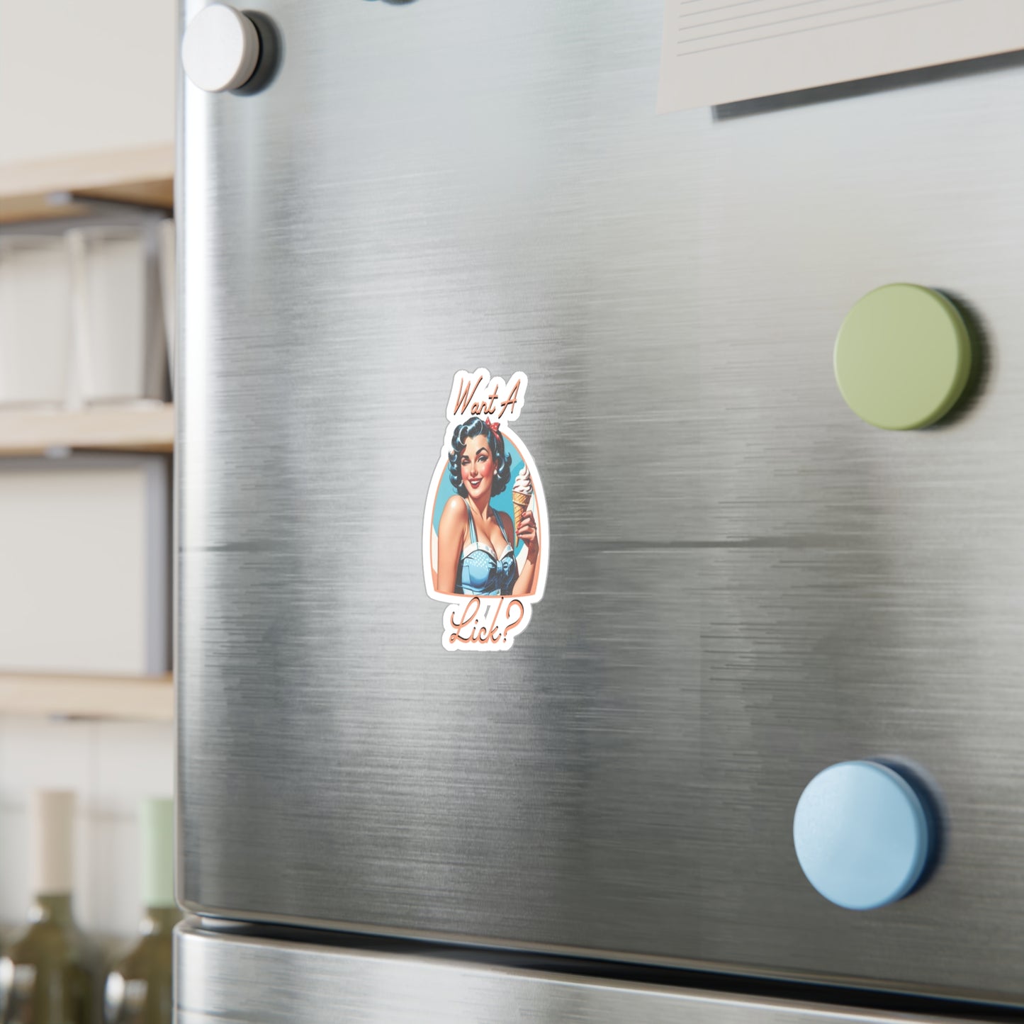 Want A Lick? Decal