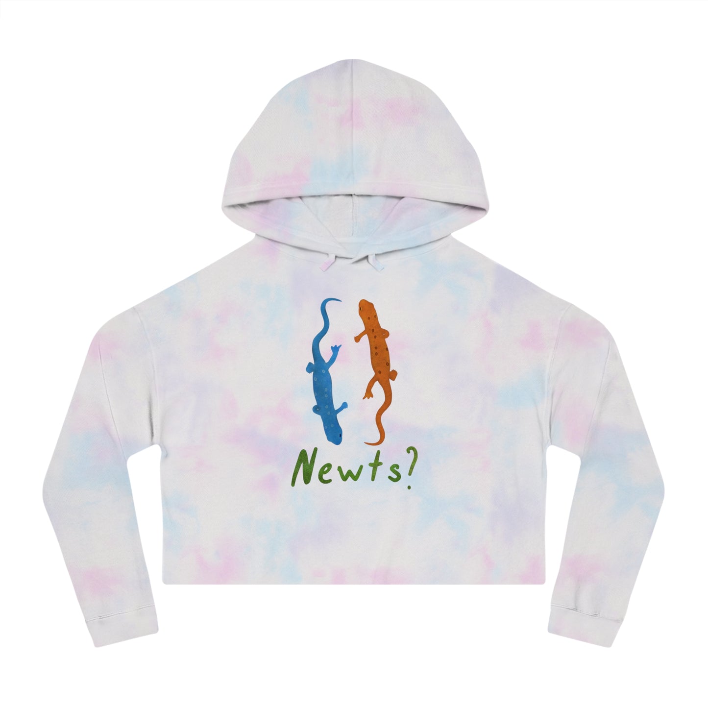 Nudes? How About This Newts Cropped Hoodie Instead?