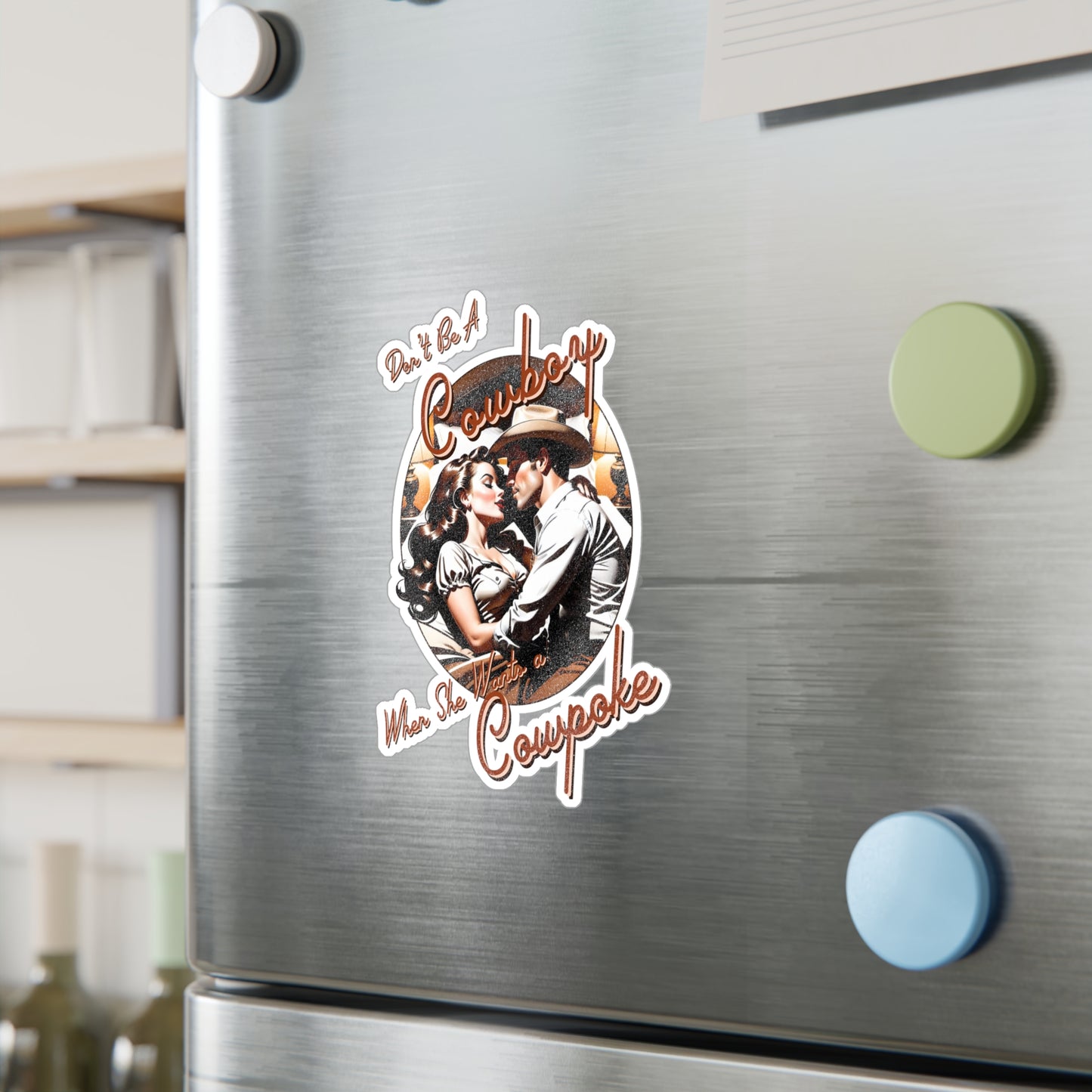 Cowpoke Decal