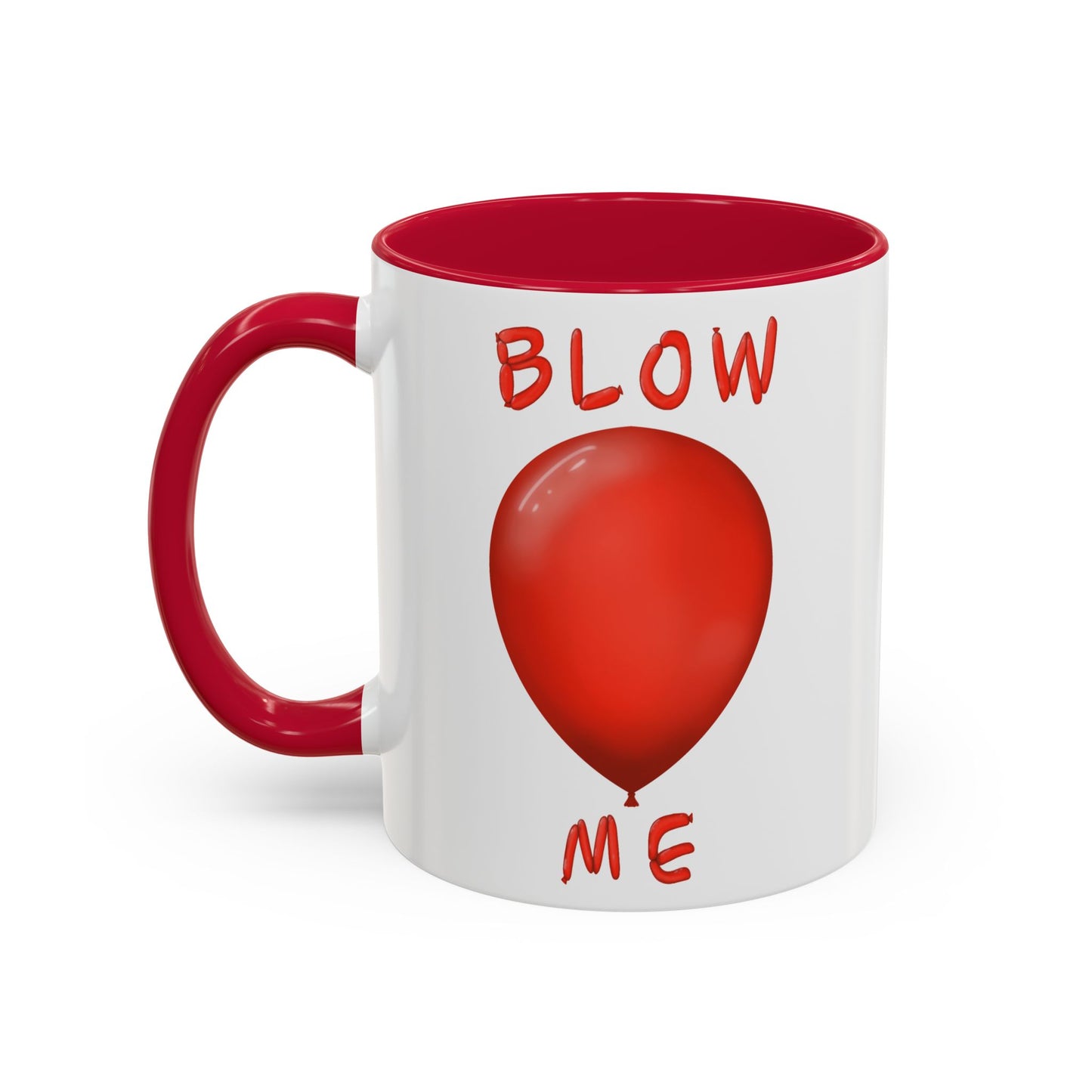 Blow Me Balloon Mug