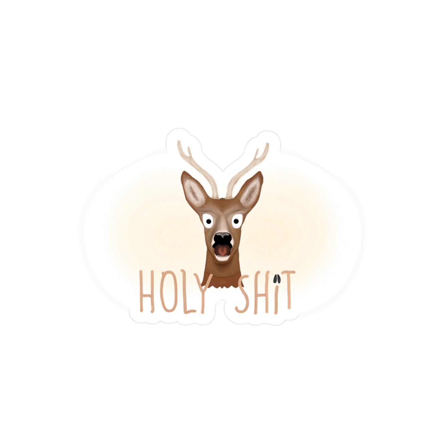 Deer-In-The… Decal