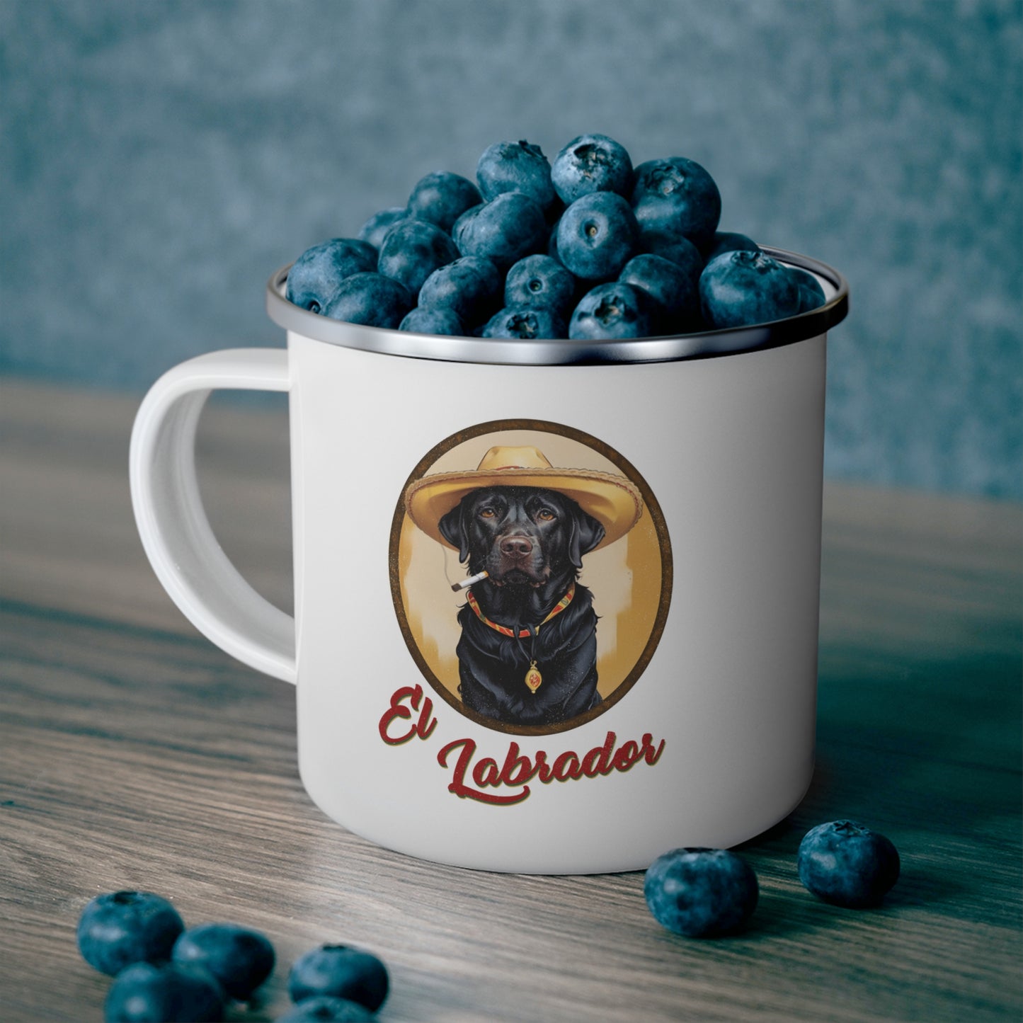 El Labrador Camping Mug