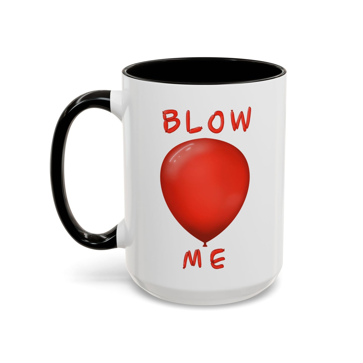 Blow Me Balloon Mug
