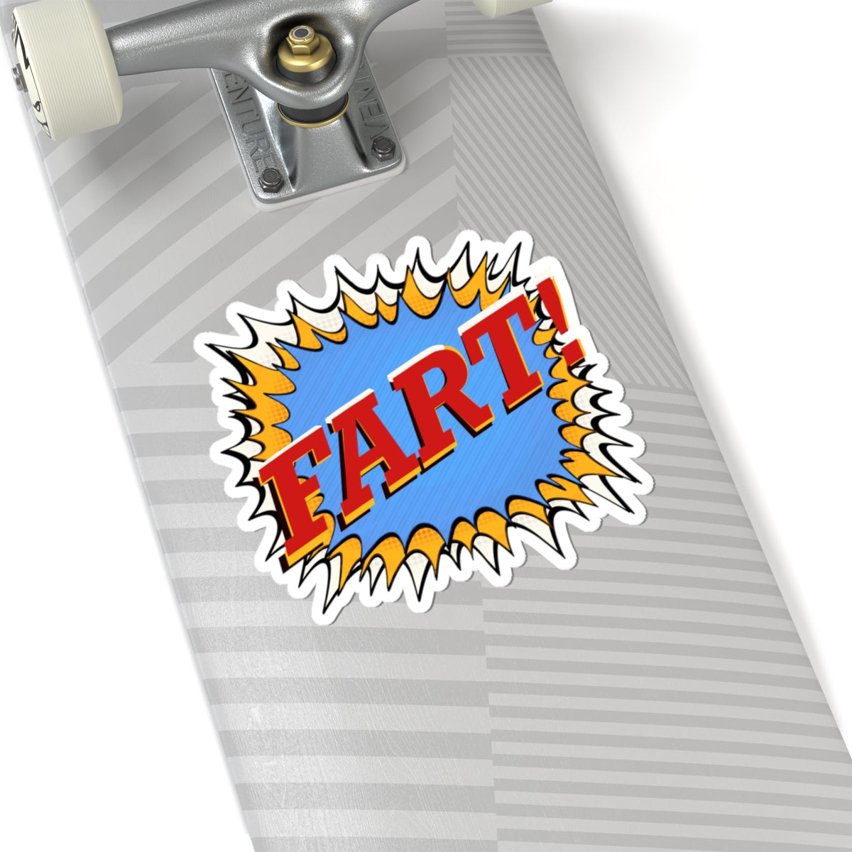 Stinky Sticker