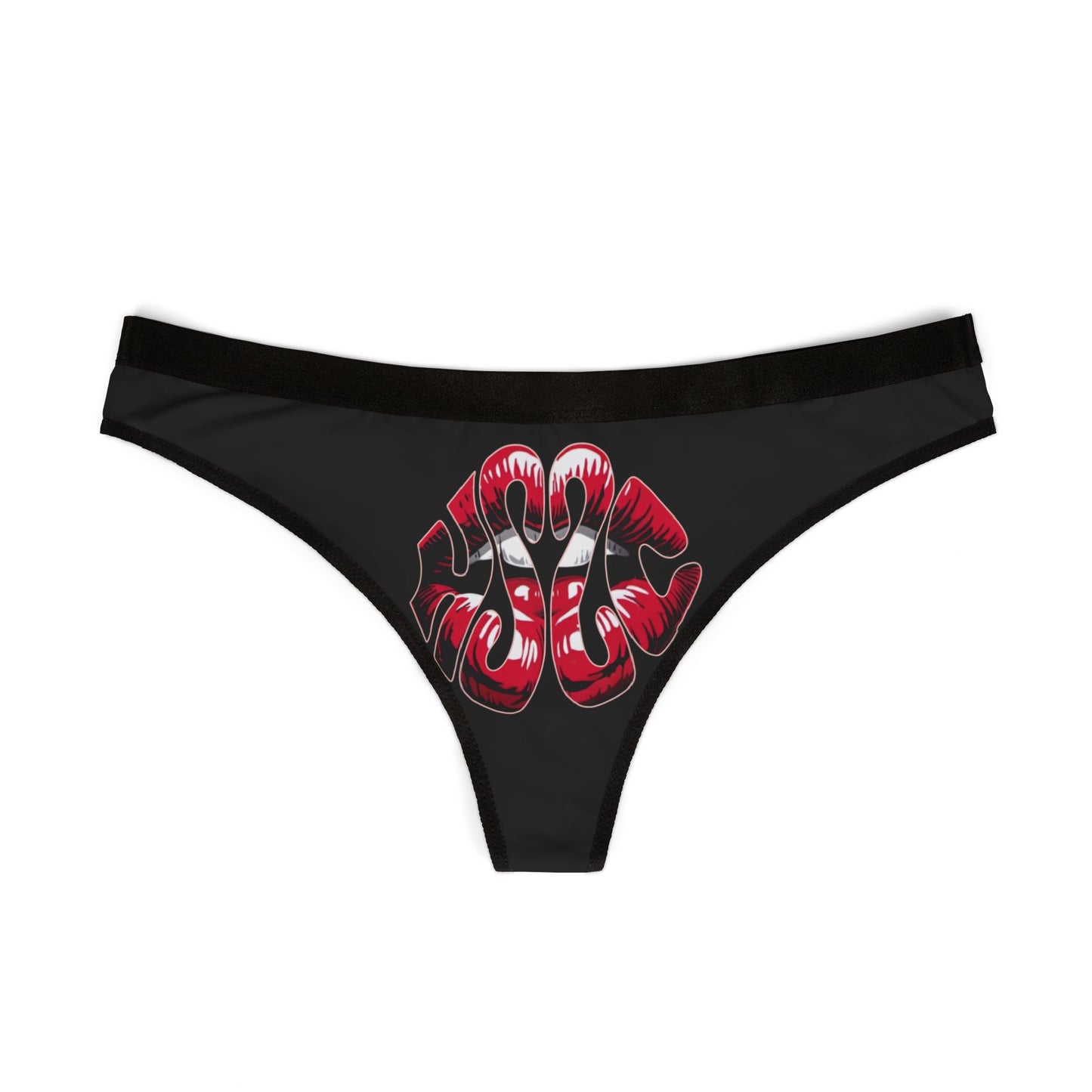 Big Mouth Thong