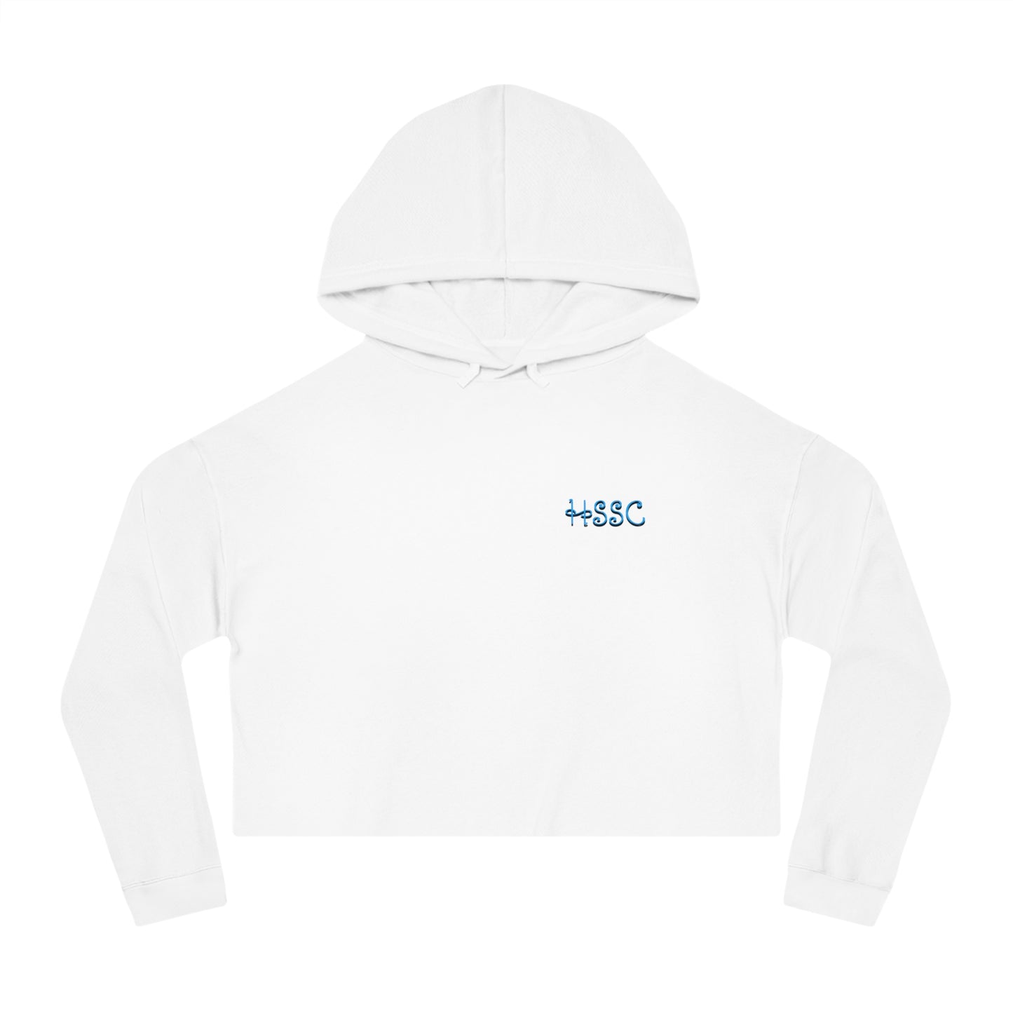 Stop Monogramming Cropped Hoodie’s. Please. Dear God.