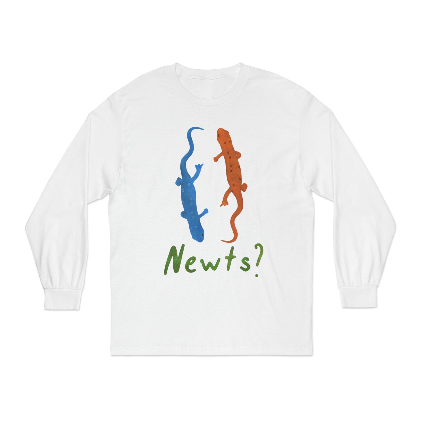 Nudes? How About This Newts Long Sleeve Instead?