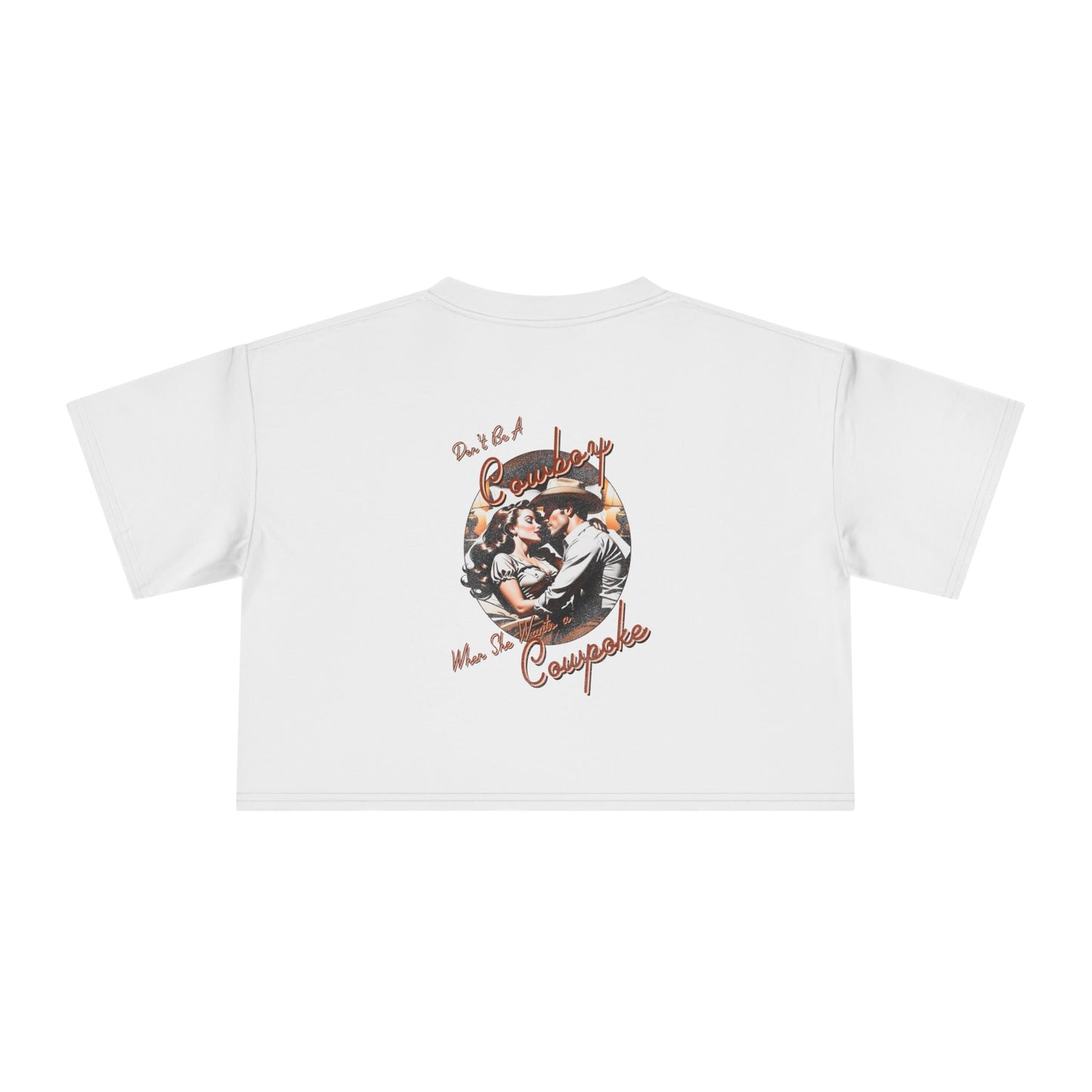 Cowpoke Crop Top