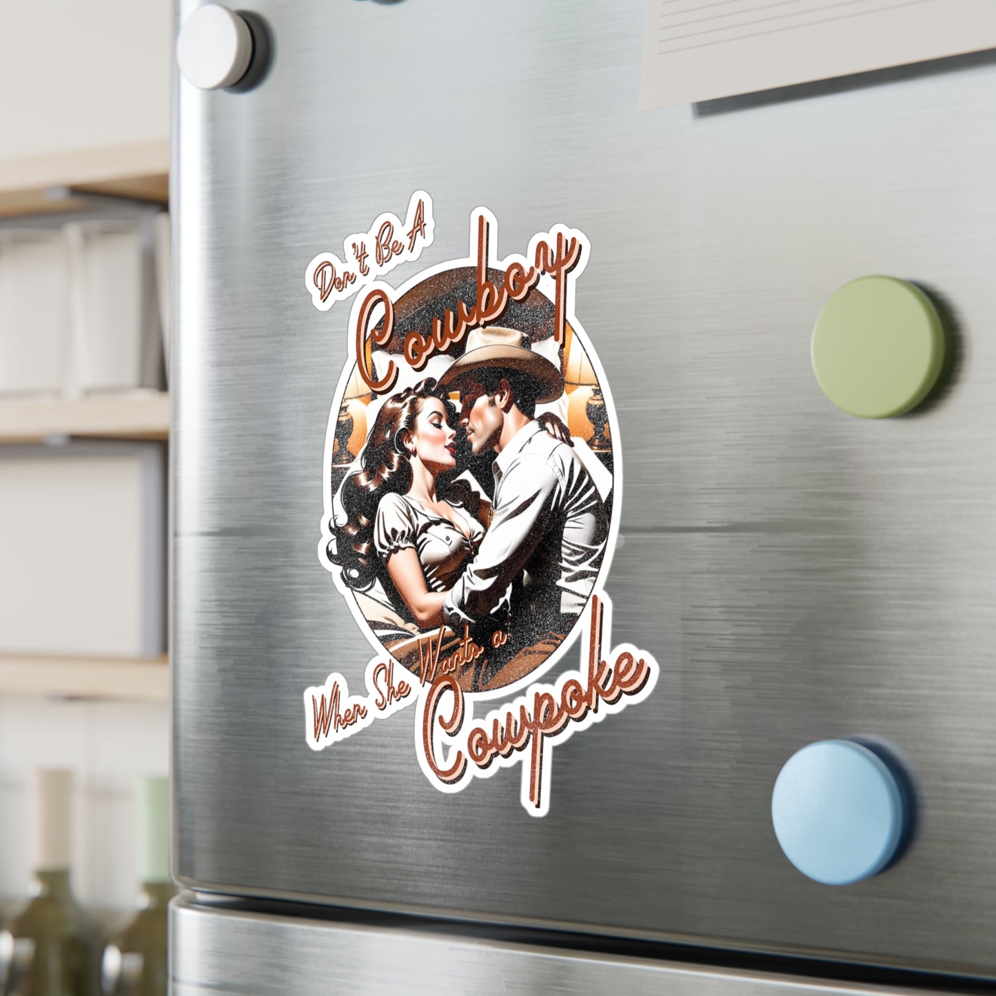 Cowpoke Decal