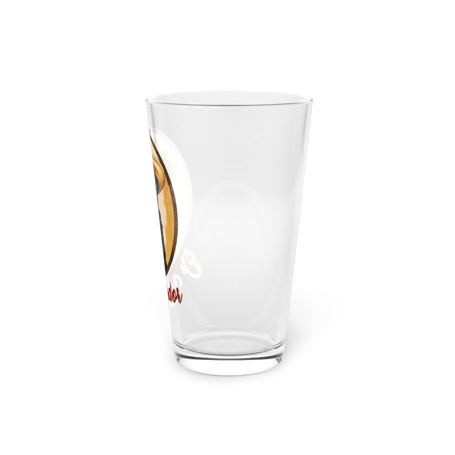 Pint Glass, 16oz