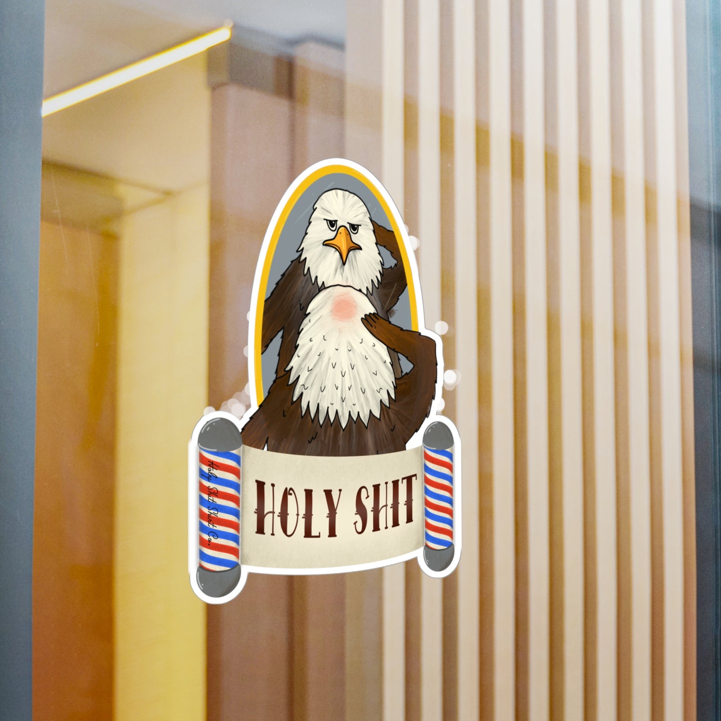 Balding Eagle Decal