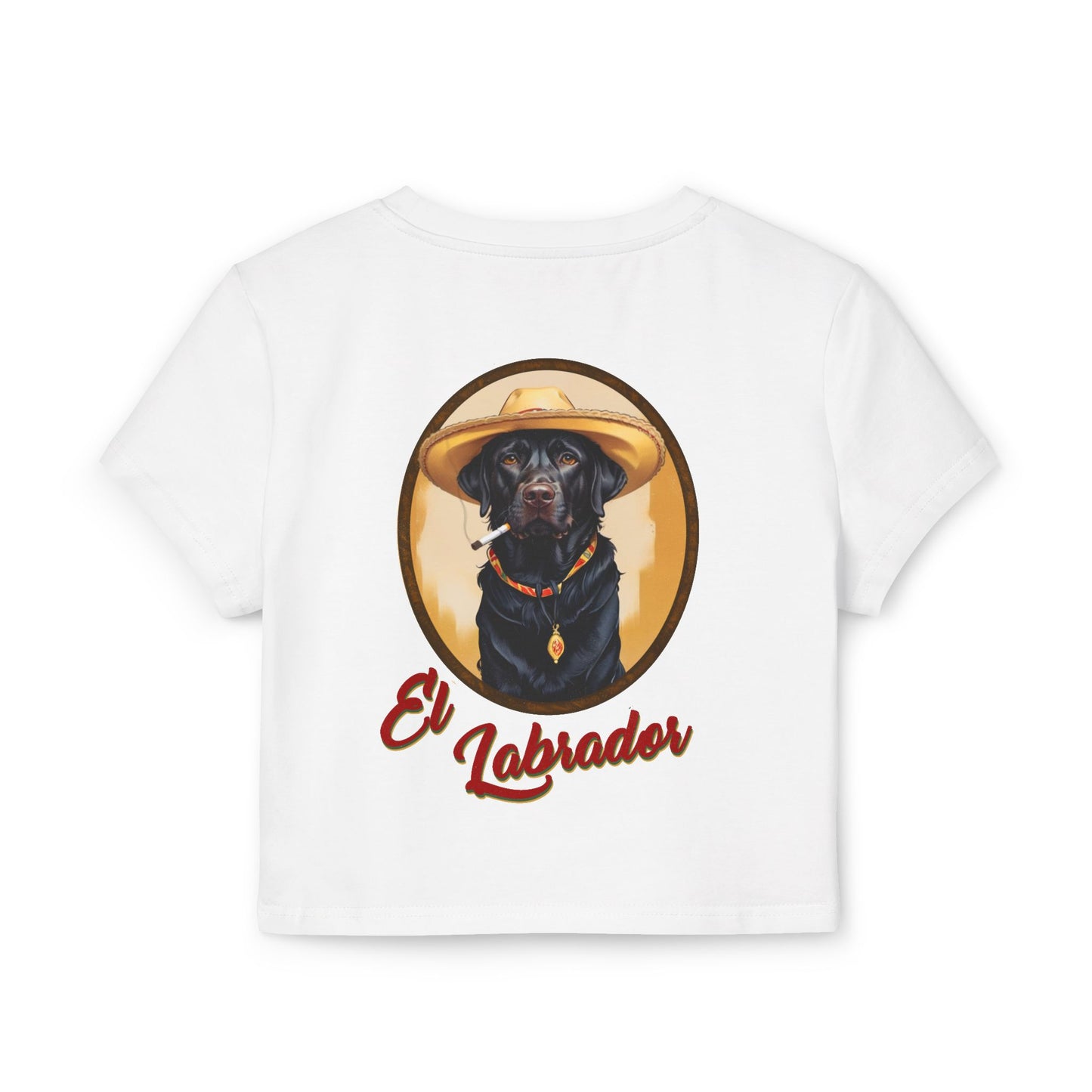 El Labrador Baby Tee