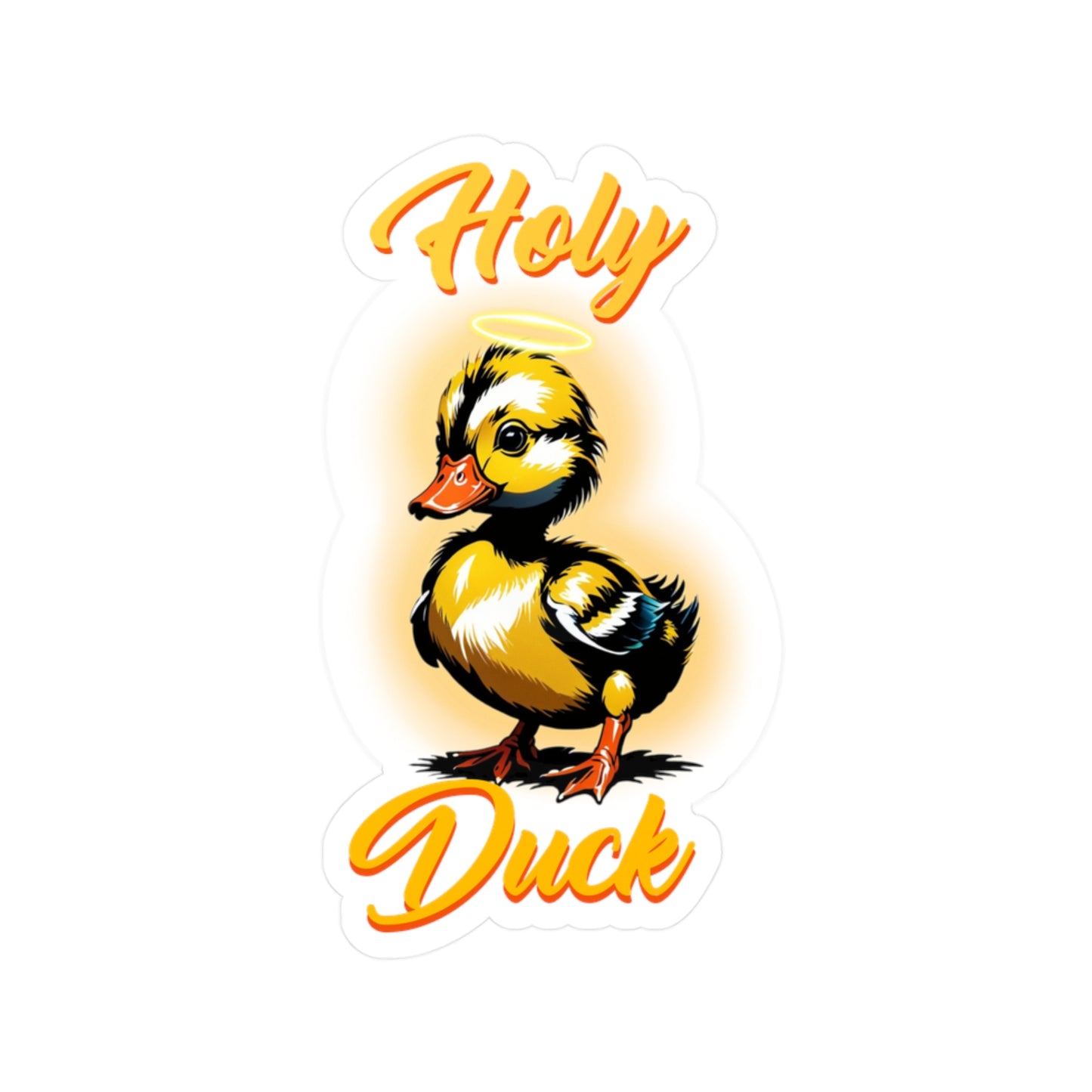 Holy Duck! Decal