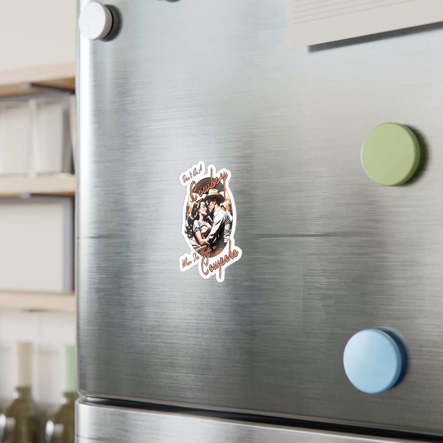 Cowpoke Decal