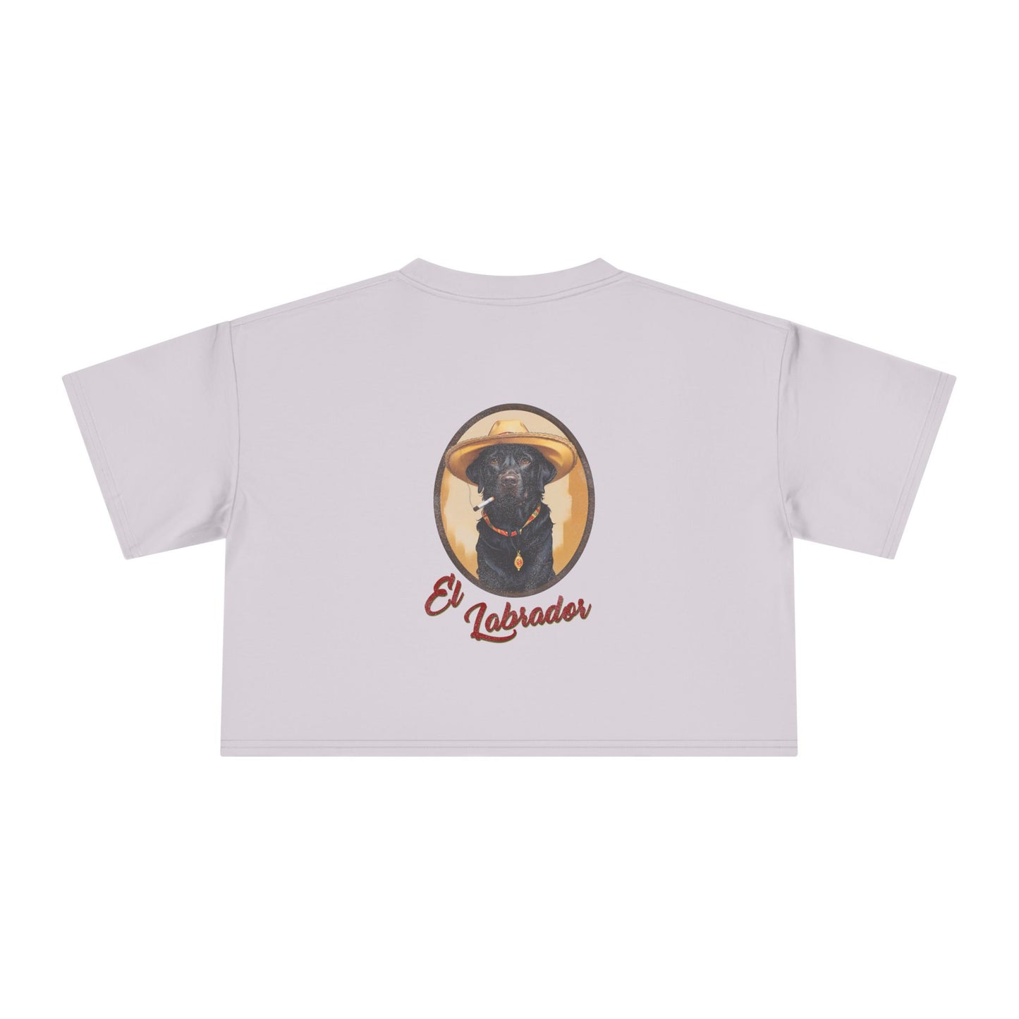 El Labrador Crop Top