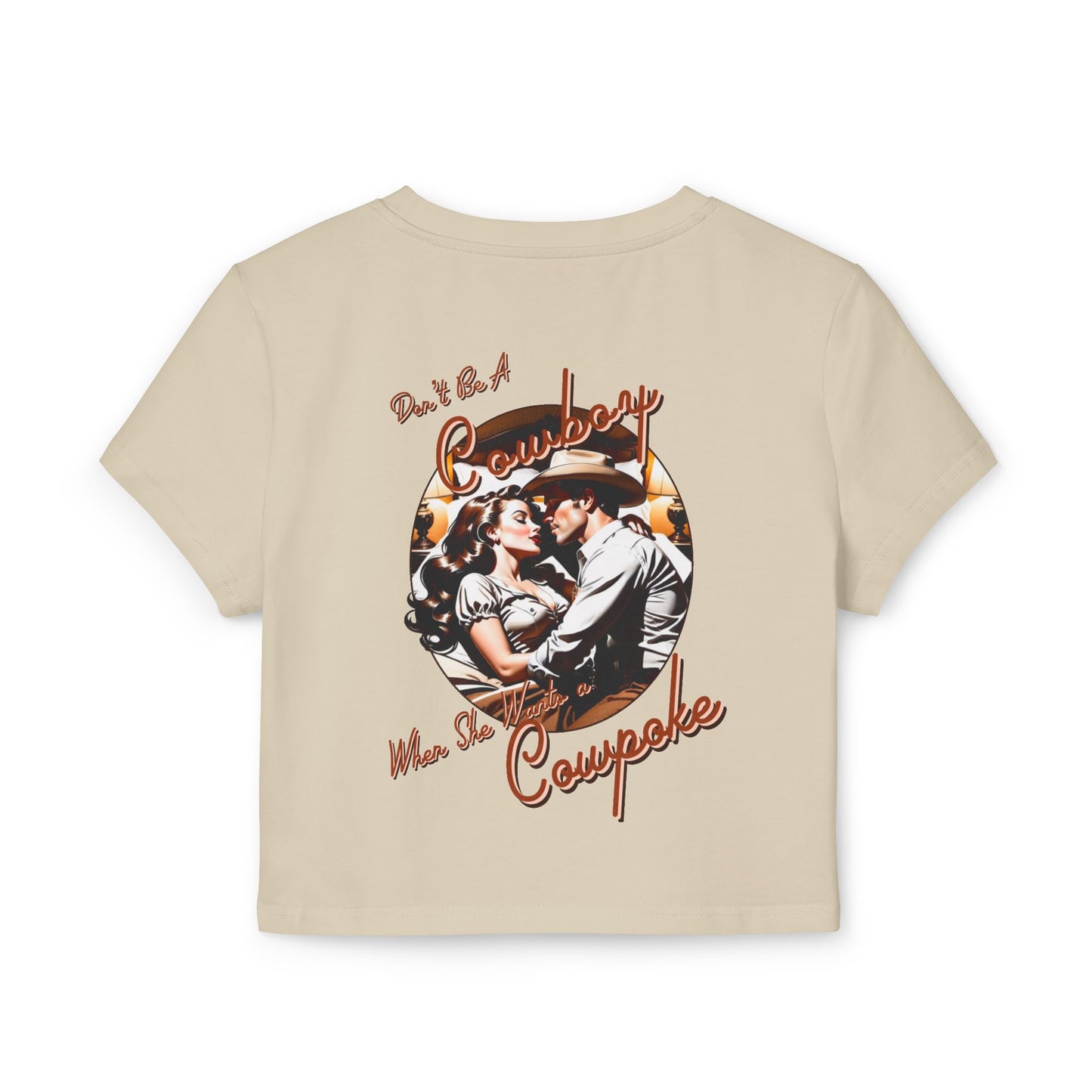 Cowpoke Baby Tee