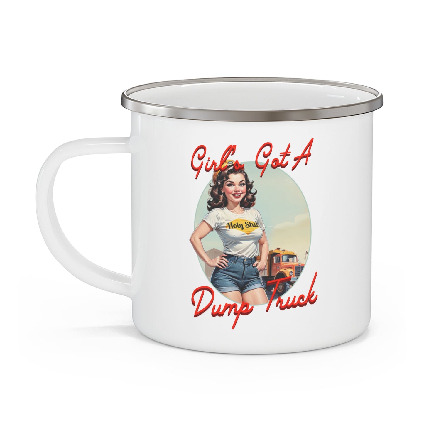 Dump Truck Camp Mug