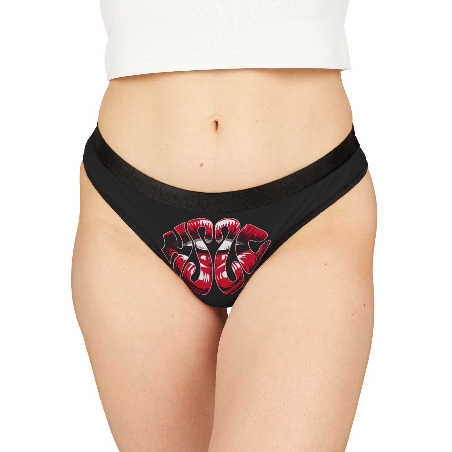 Big Mouth Thong