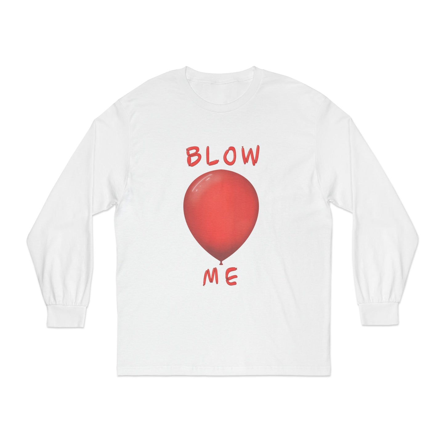 Blow Me Balloon Long Sleeve