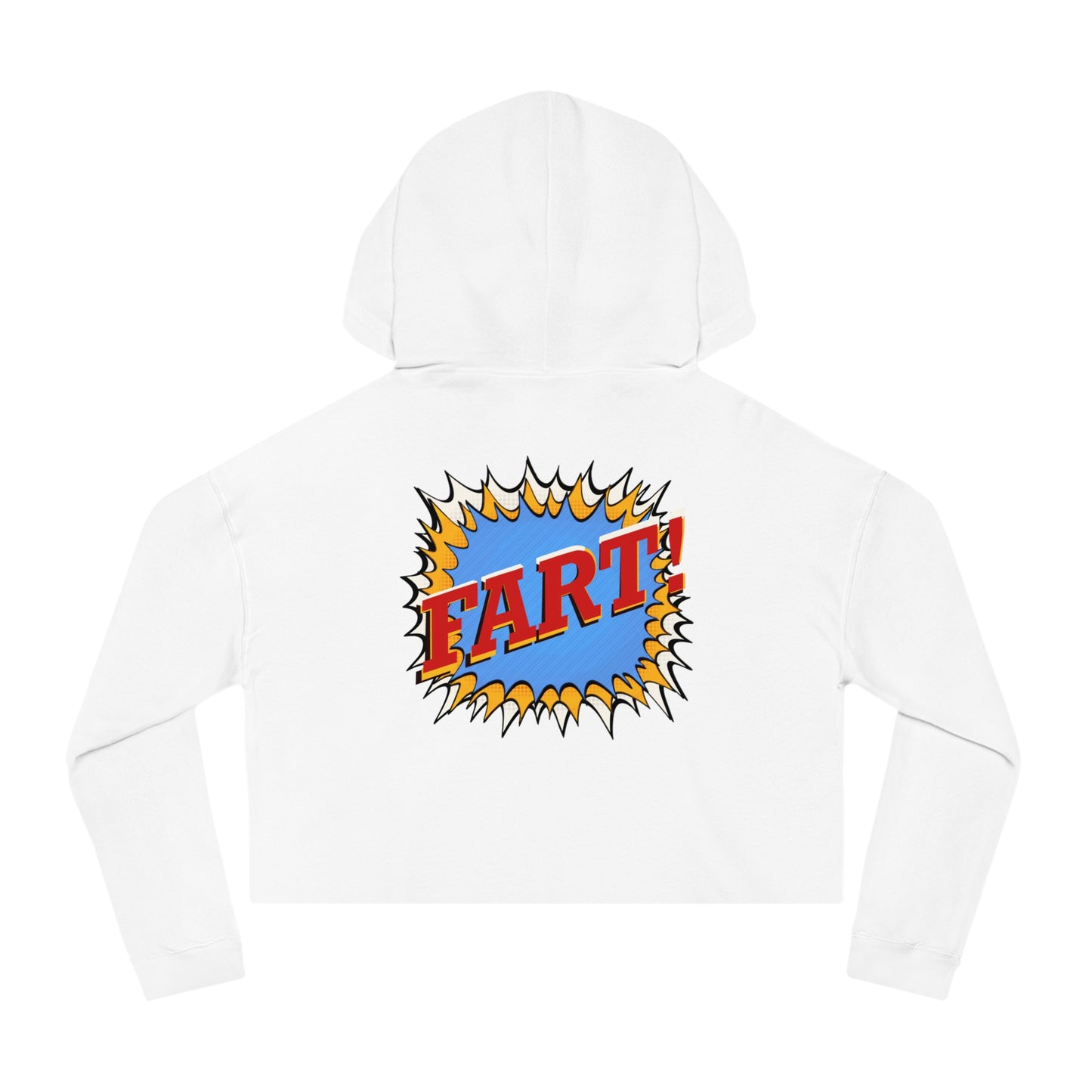 Stinky Cropped Hoodie