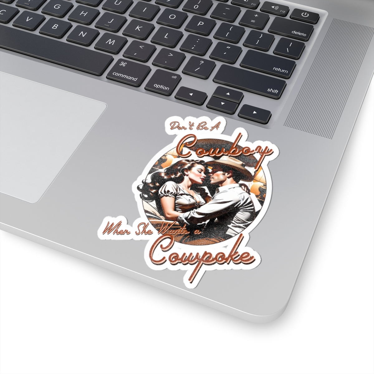 Cowpoke Sticker