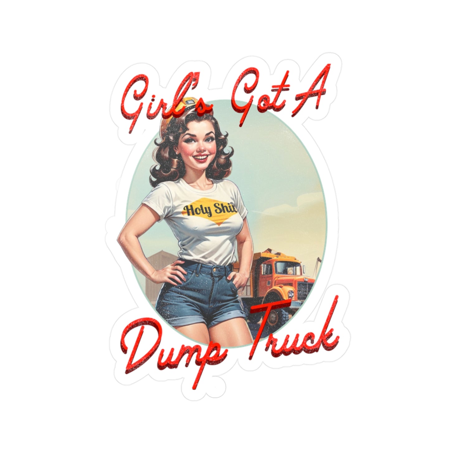 Dump Truck Decal