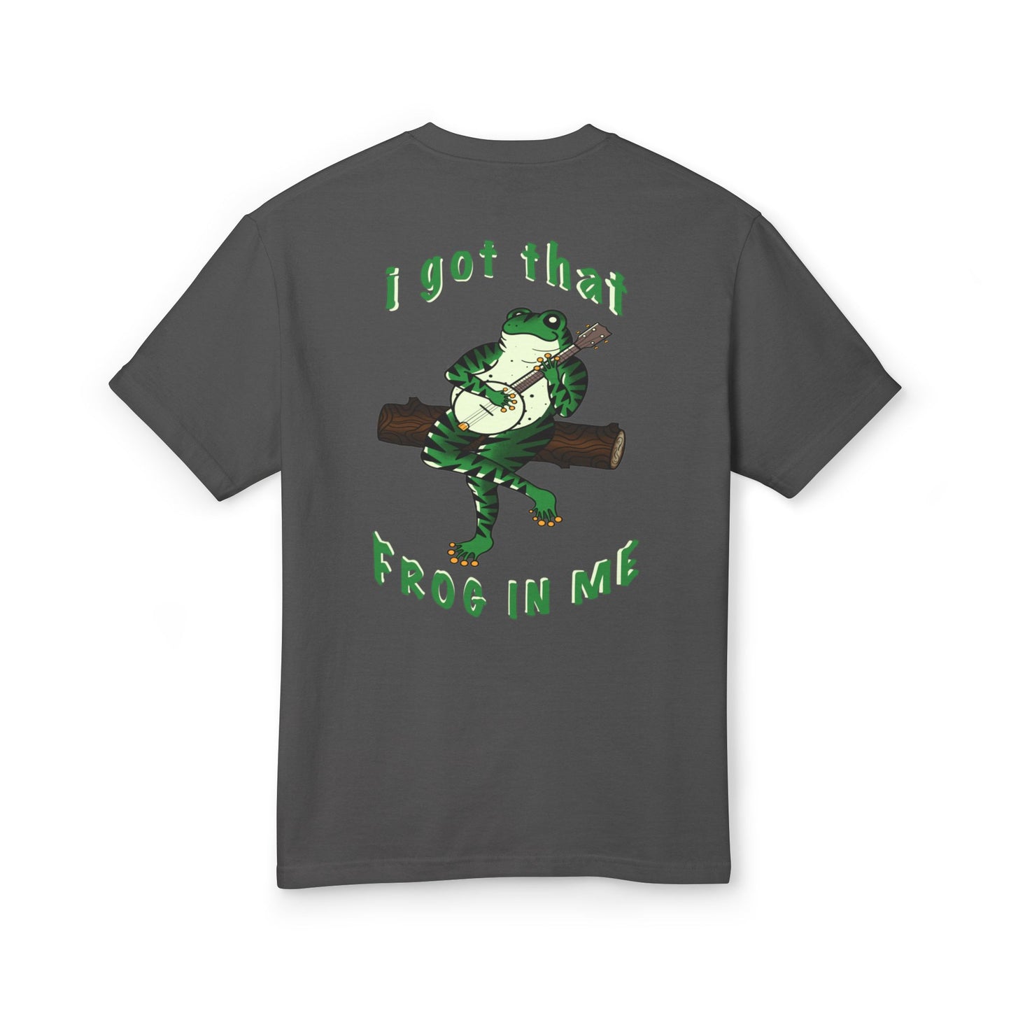 Got That Frog In You? Let ‘Em Know With This T-Shirt!