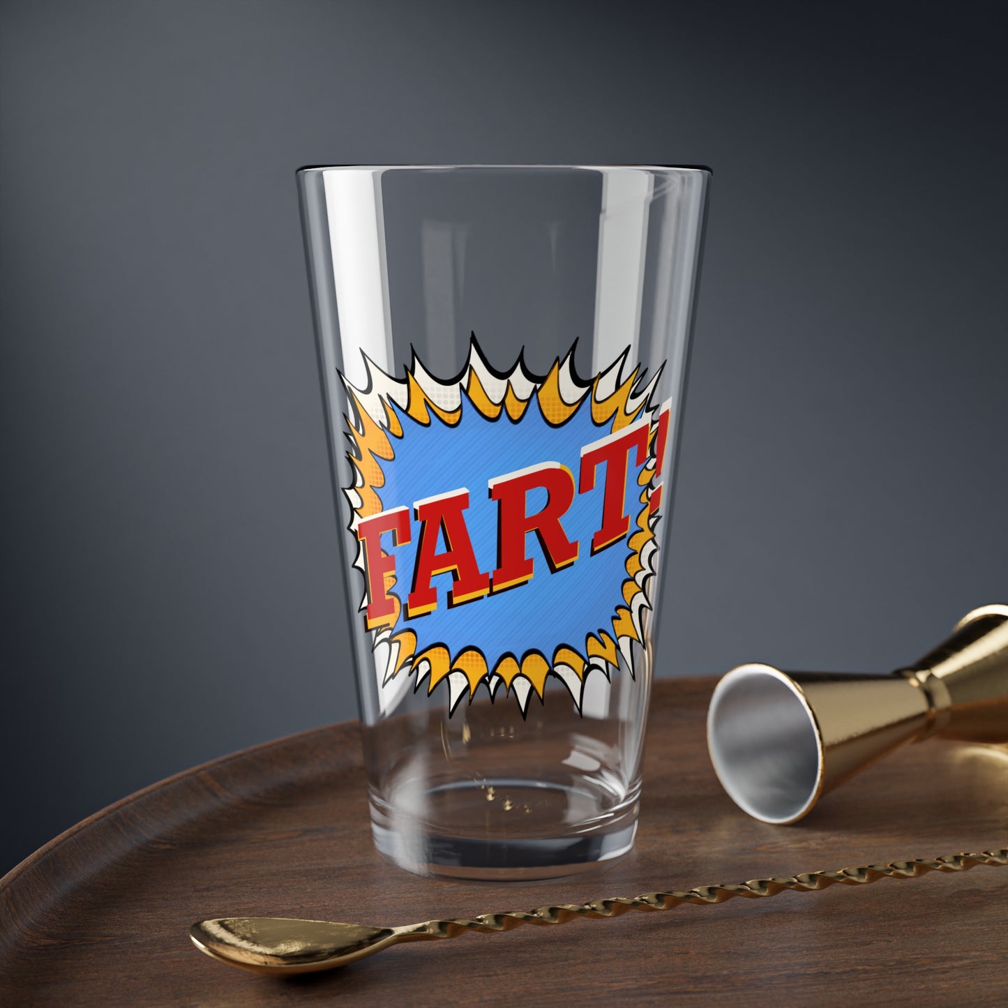 Stinky Pint Glass