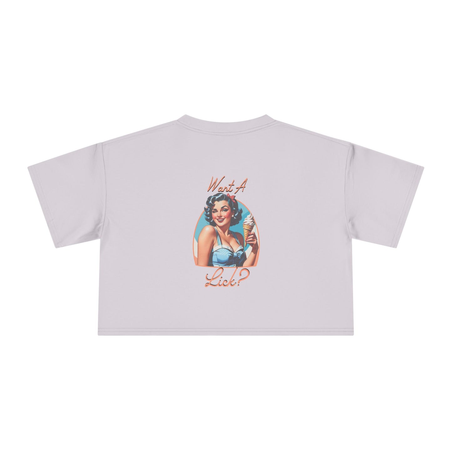 Want A Lick? Crop Top