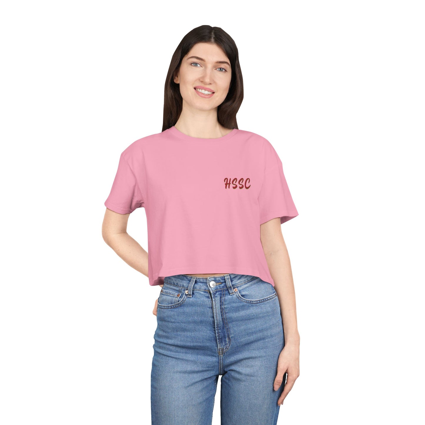 El Labrador Crop Top