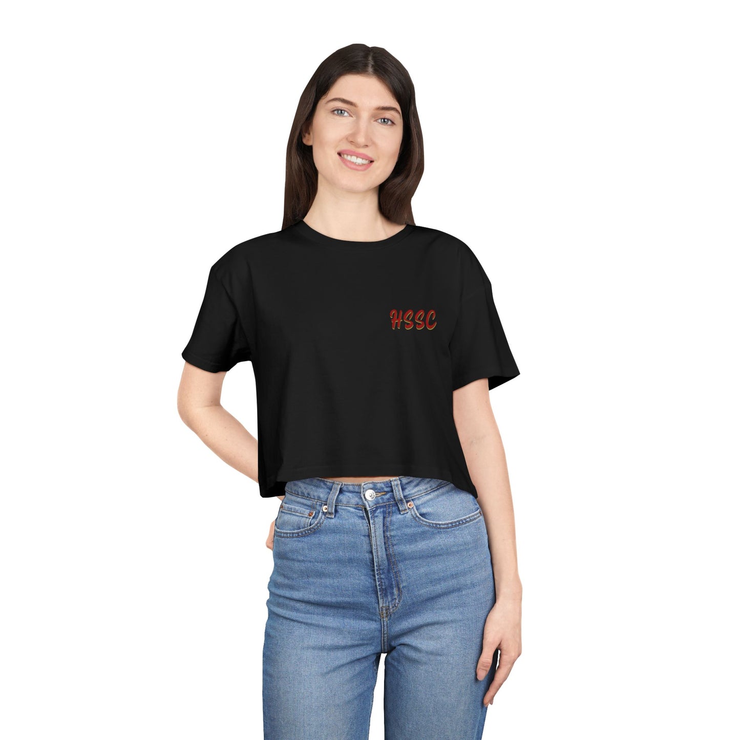 El Labrador Crop Top
