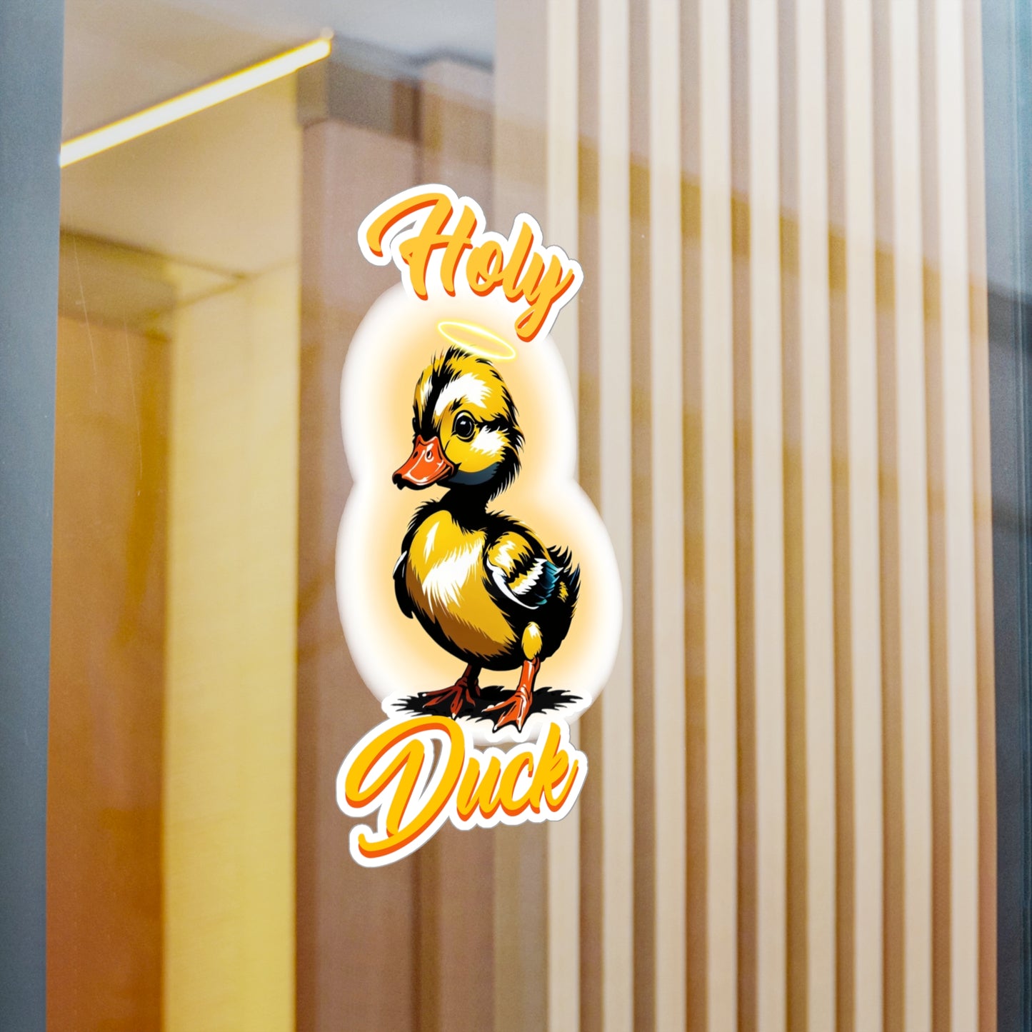 Holy Duck! Decal