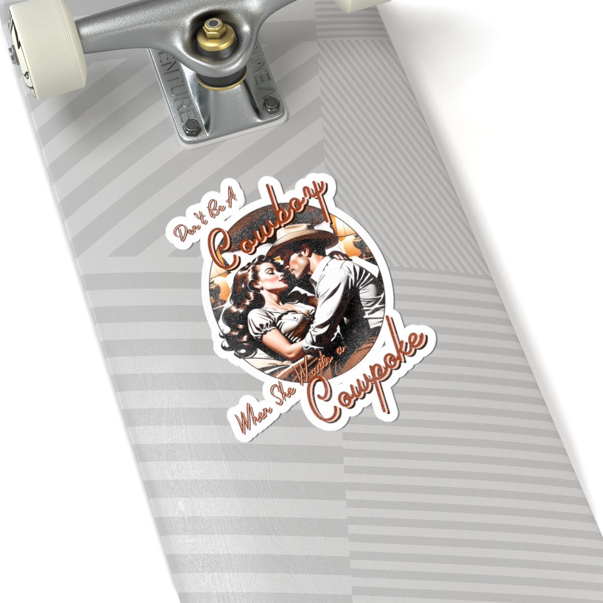 Cowpoke Sticker