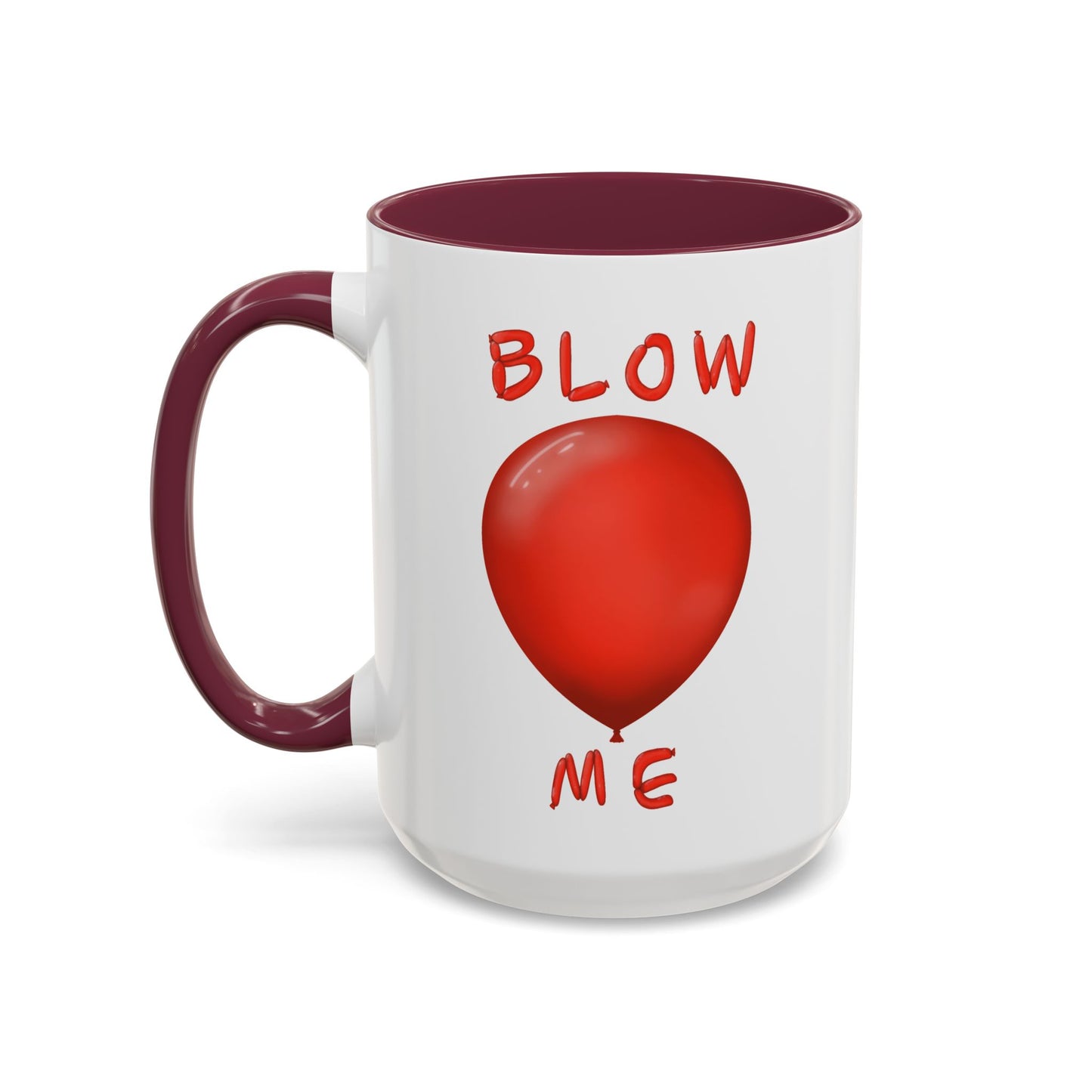 Blow Me Balloon Mug