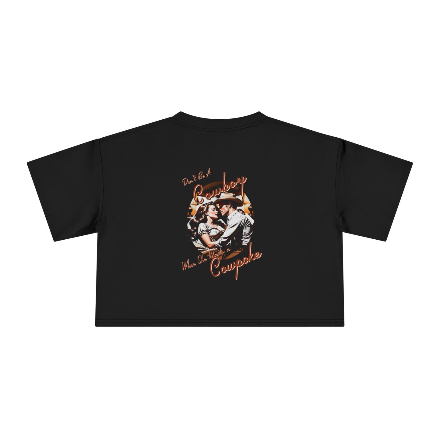 Cowpoke Crop Top
