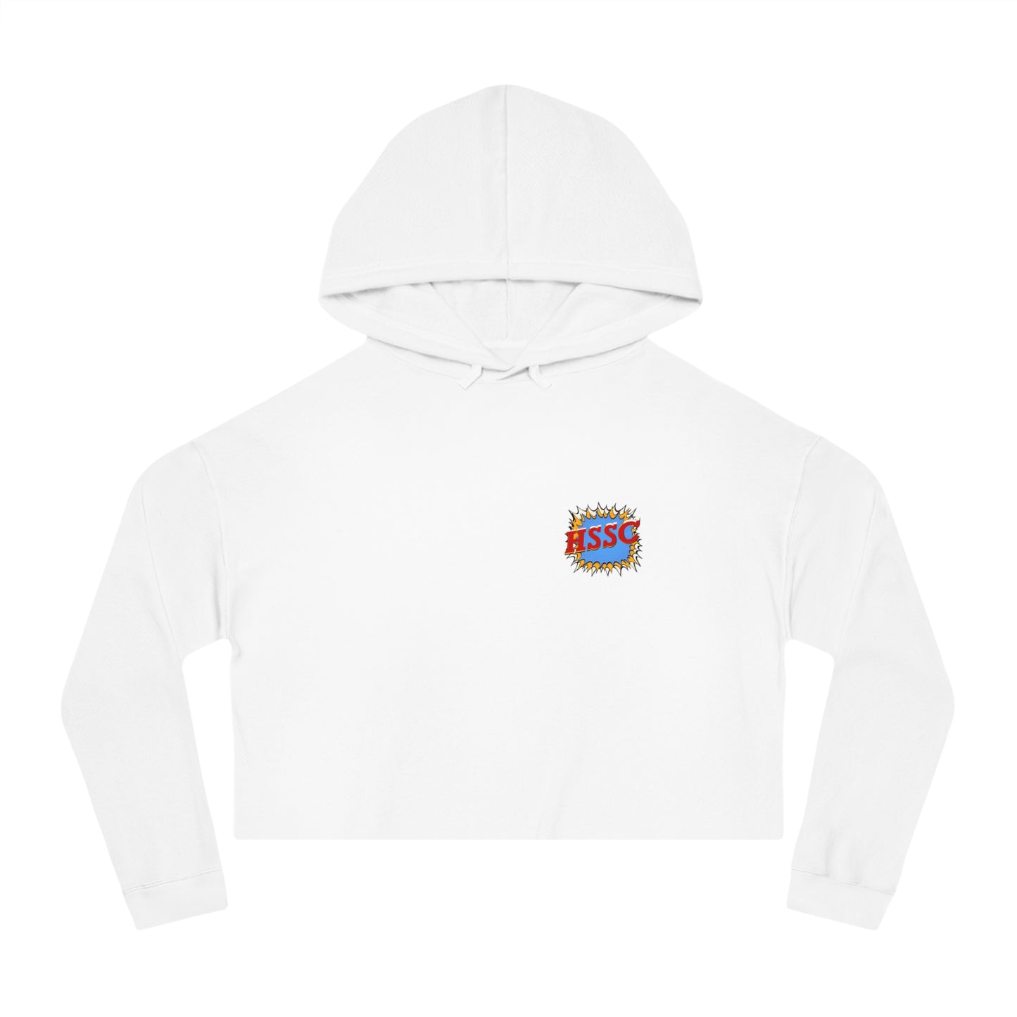 Stinky Cropped Hoodie