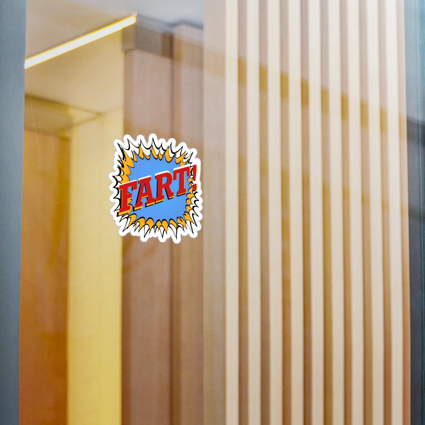 Stinky Decal