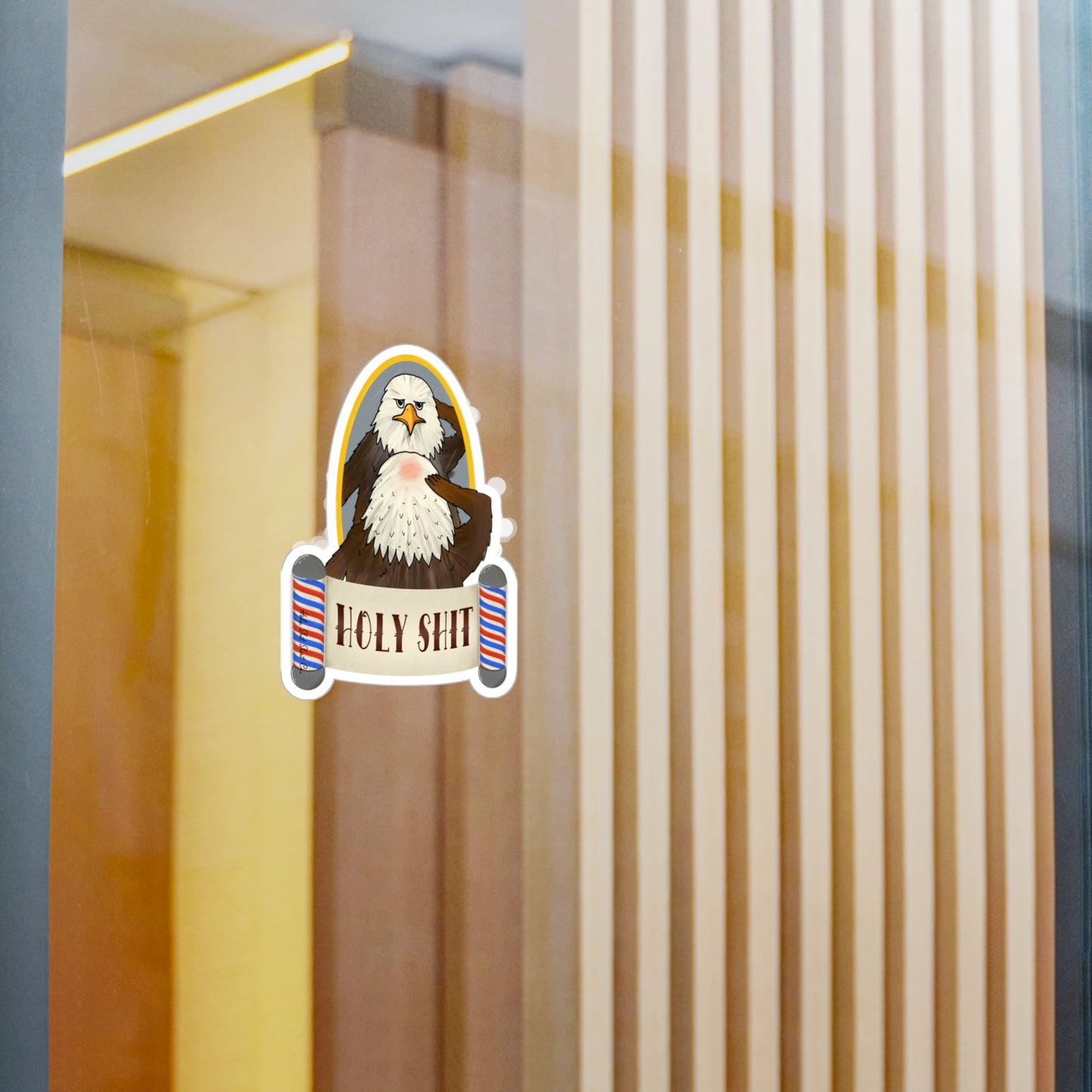 Balding Eagle Decal
