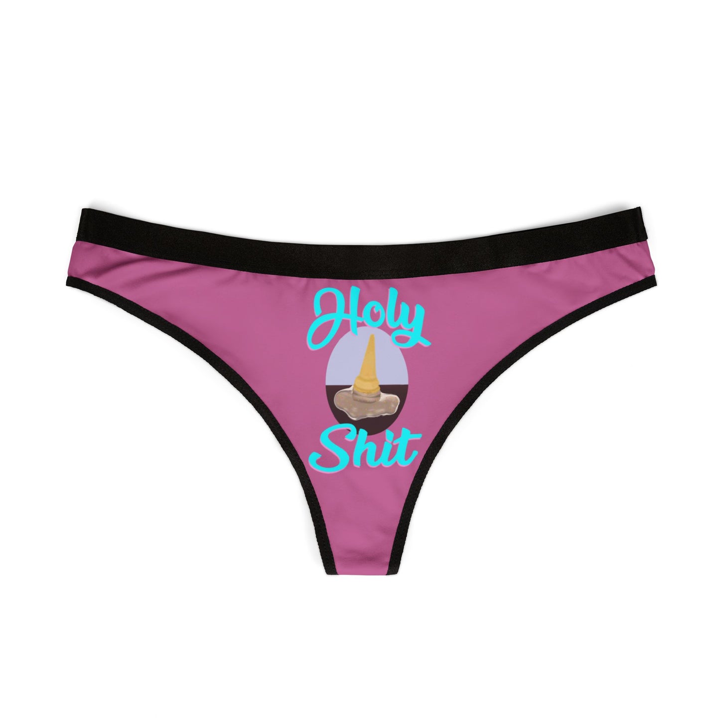 Ice Cream, I Scream, I Dropped My F#(%!^& Ice Cream Thong