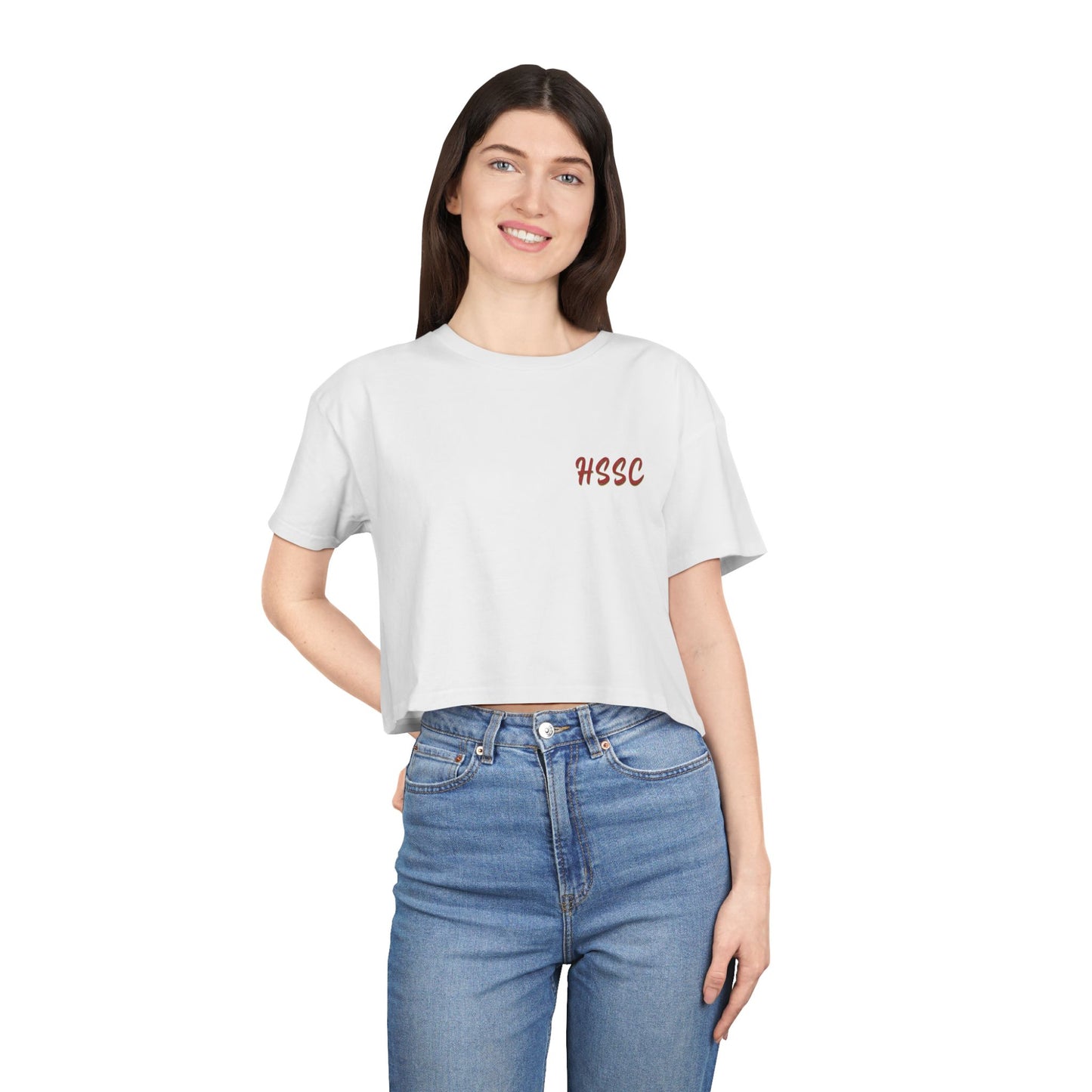 El Labrador Crop Top