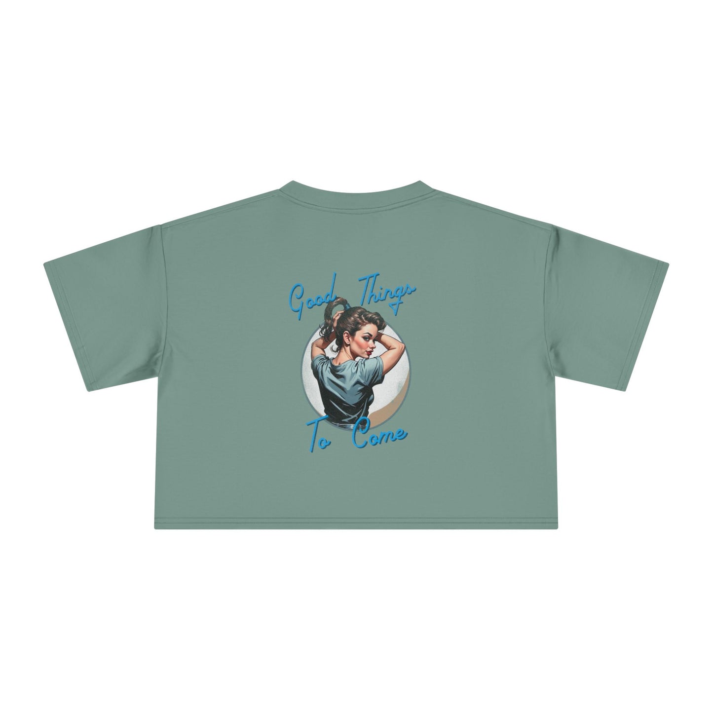 Good Things To Come Crop Top