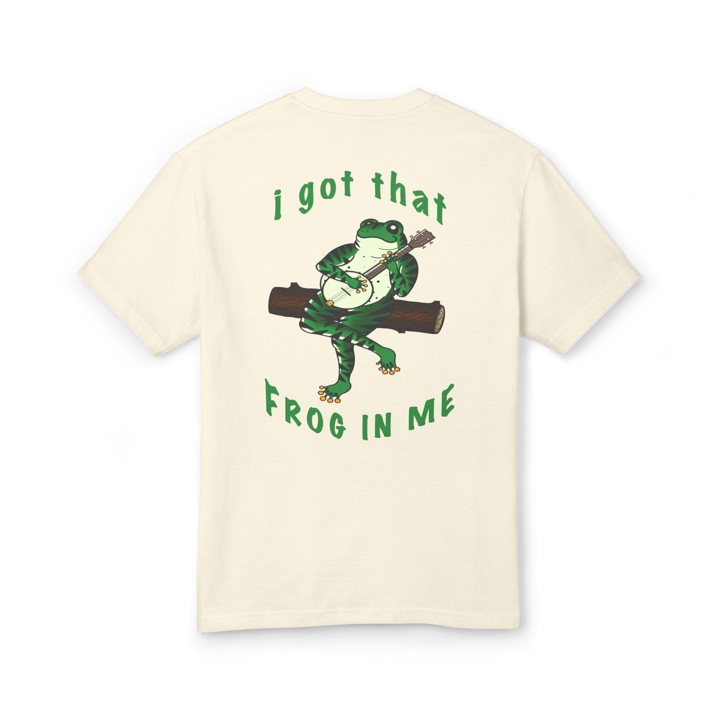 Got That Frog In You? Let ‘Em Know With This T-Shirt!