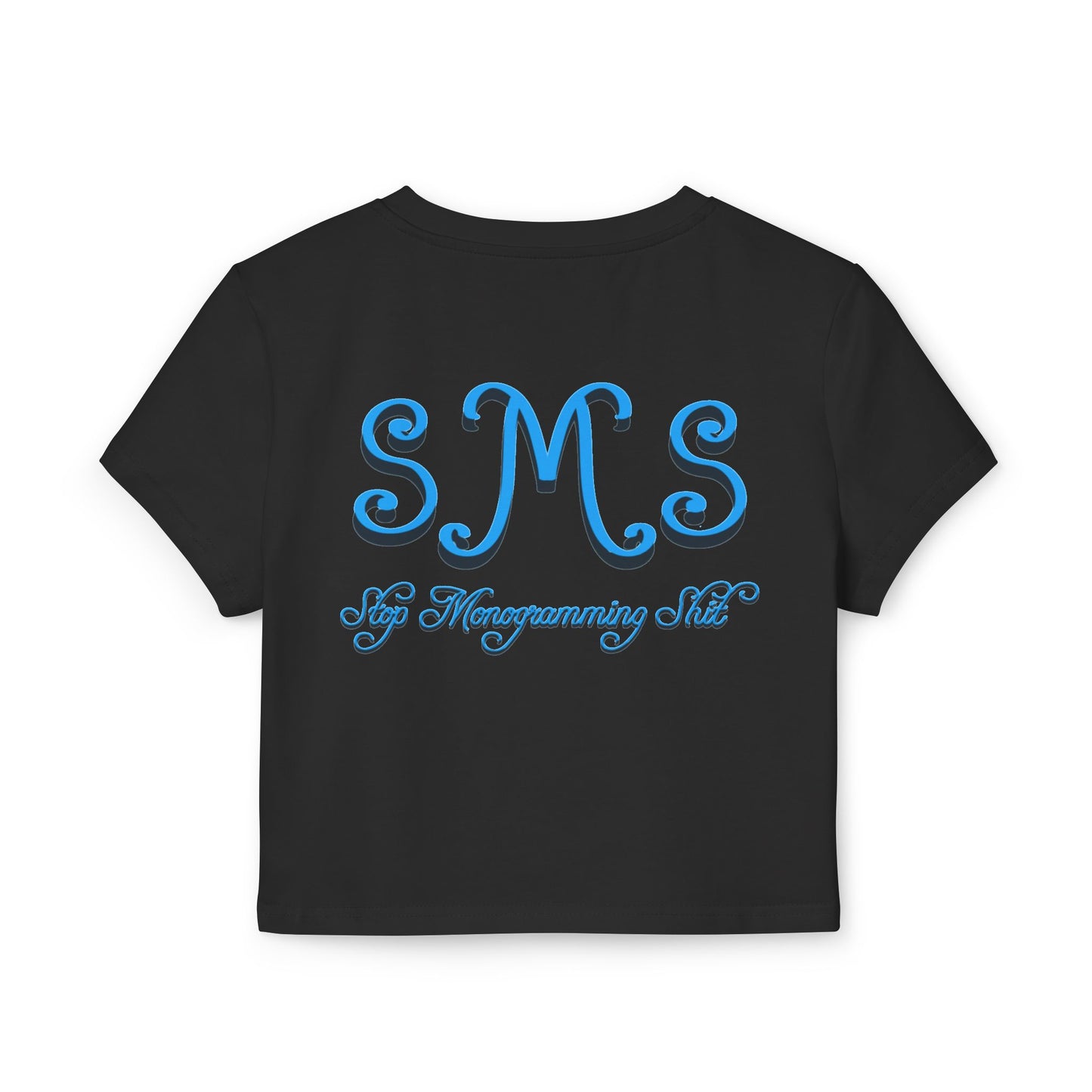 Stop Monogramming Baby Tee’s, Please. Dear God.