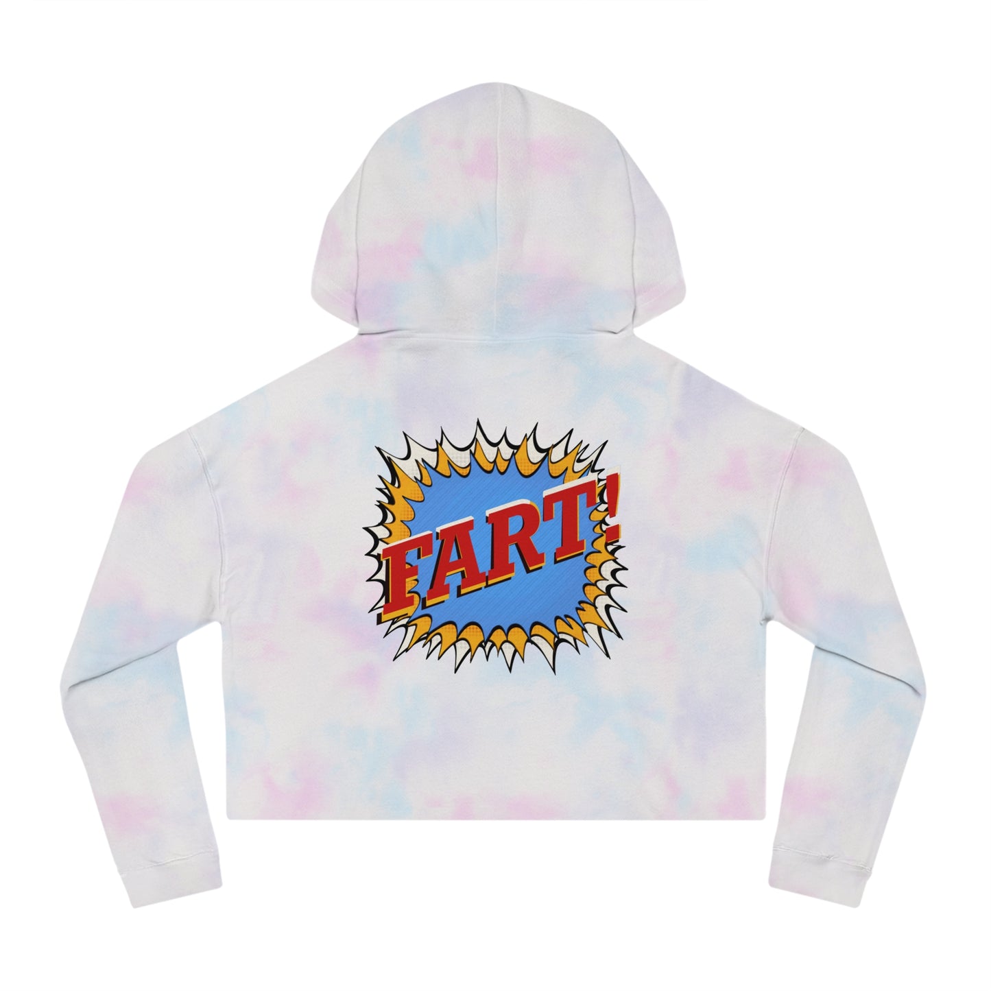 Stinky Cropped Hoodie