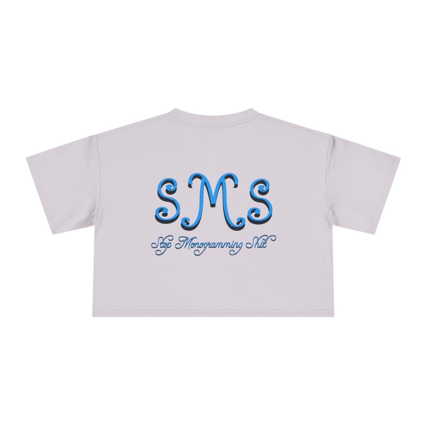 Stop Monogramming Crop Tops. Please. Dear God.