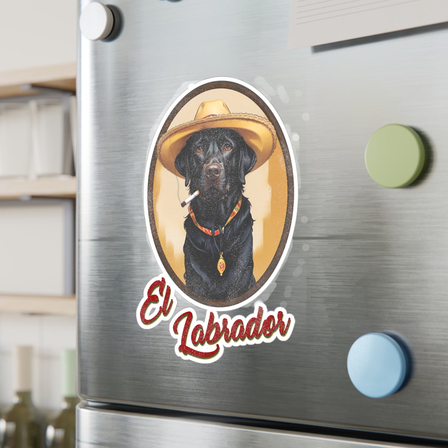 El Labrador Decal