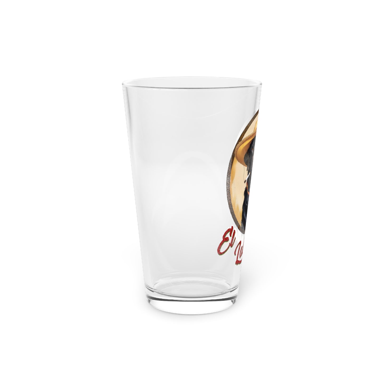 Pint Glass, 16oz